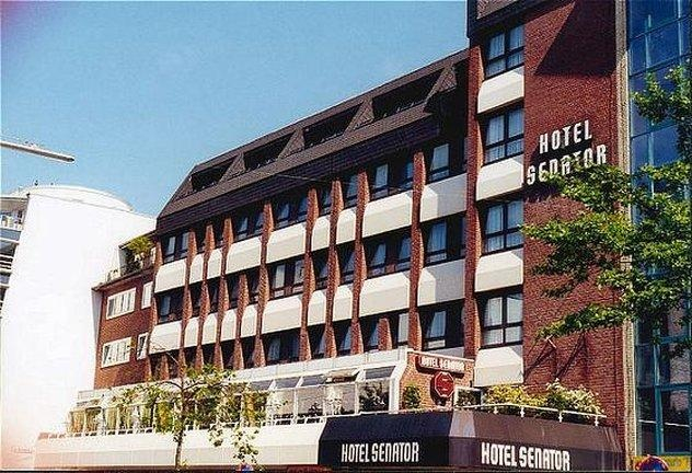 Exterior & Views 2, Hotel Senator Hamburg, Hamburg