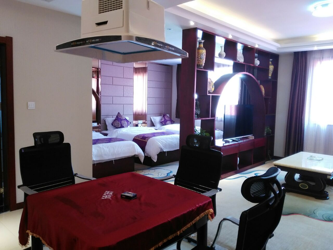 Bedroom 2, Sunshine Business Hotel (Baoji Chencang), Baoji