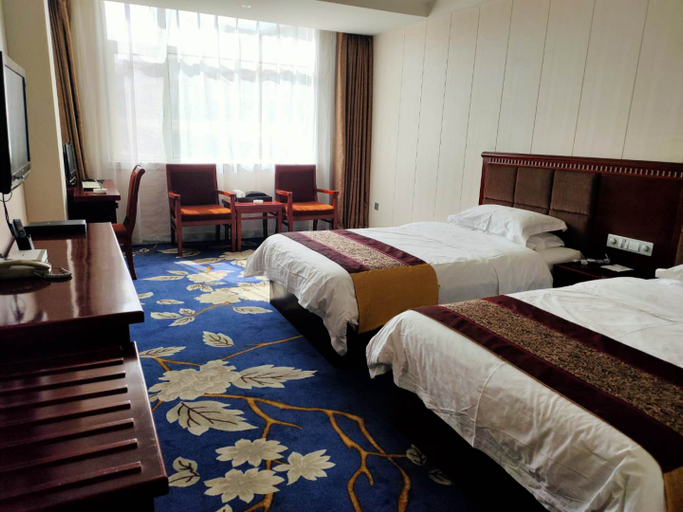 Bedroom 2, Building a Grand Hotel, Baiyin