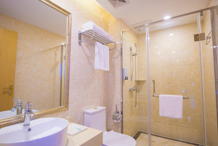 Bathroom, Vienna International Jinqiao Industrial Park, Shanghai