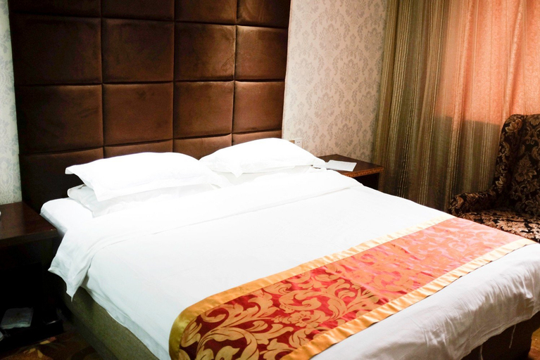 Bedroom 2, Yugong Best Hotel, Jiaxing