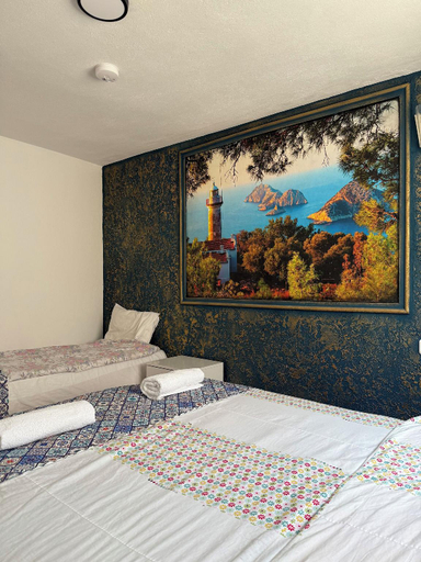 Bedroom 2, Gelidonya Pansiyon, Kumluca