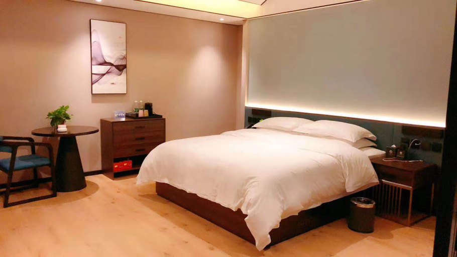 Bedroom 2, Moshang Qingju Hotel, Zhoukou