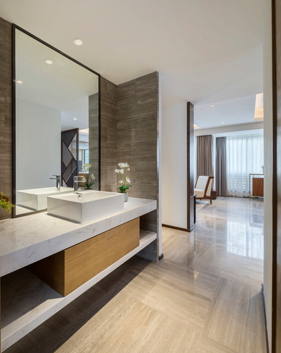 Bathroom, Banyueshan Spa Hotel, Zhangzhou