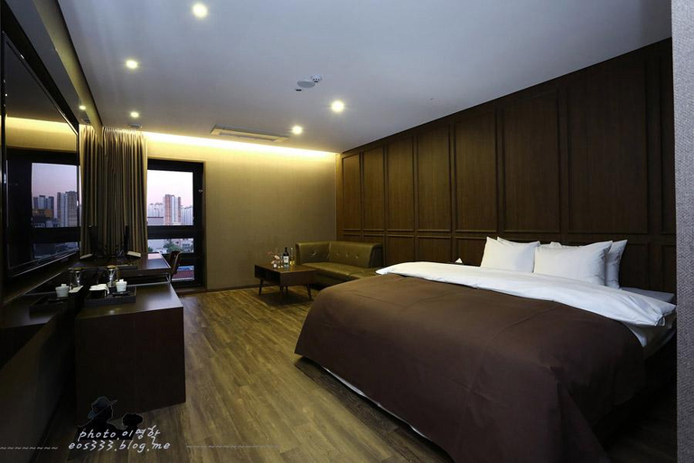 Bedroom 3, M Place Hotel Guwol-dong, Namdong