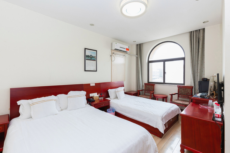 Bedroom, Jiangfengyuan Hotel, Suzhou