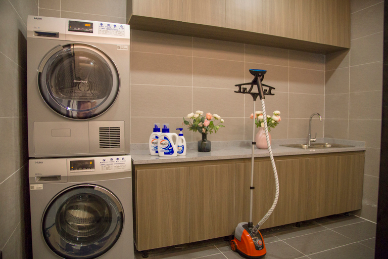 Bathroom, Hanting Hotel Tengzhou Bus Terminal, Zaozhuang
