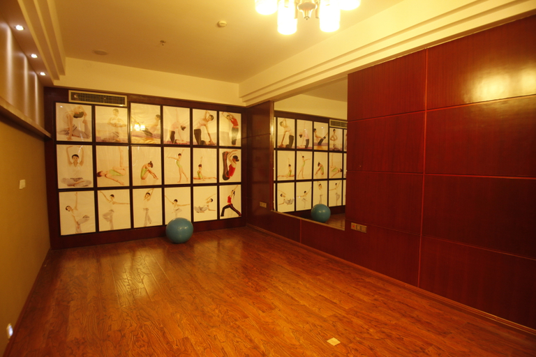 健身��乐设施, Lingdi International Hotel, Nanchong