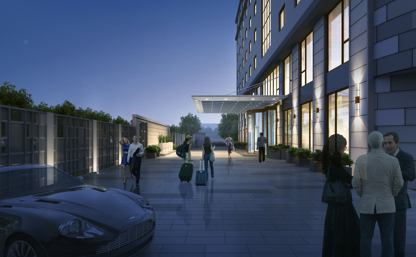 Exterior & Views 4, City Line WangFuJing Hotel, Beijing