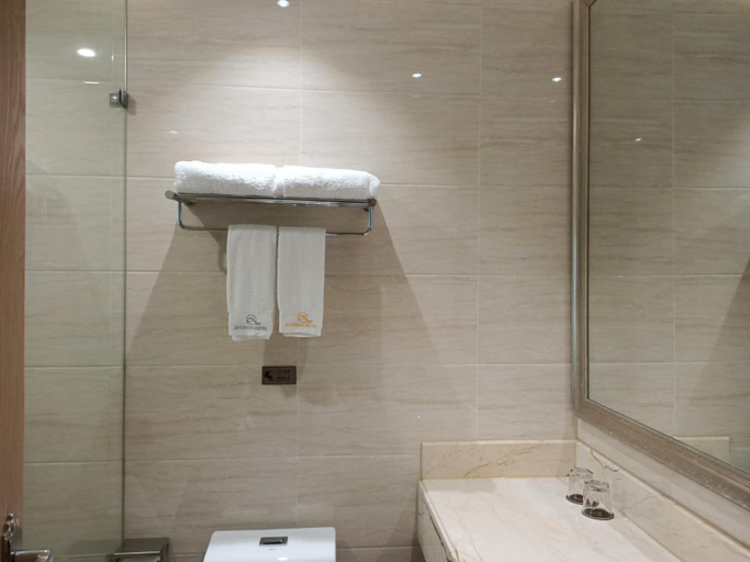 Bathroom 3, ホテル（セン）, Shenzhen