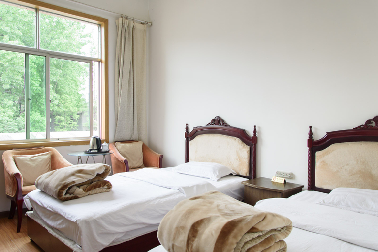 Bedroom 2, Yajushe Business Hotel, Chengdu