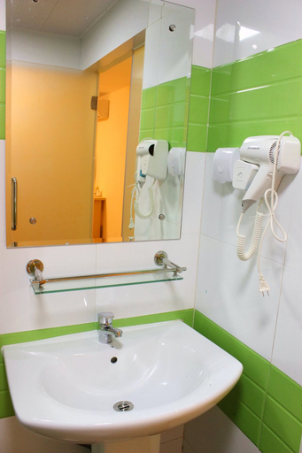 Bathroom 5, Shenzhen Hanbowei Hotel (Luohu Port Xiangxicun Subway Station), New Territories