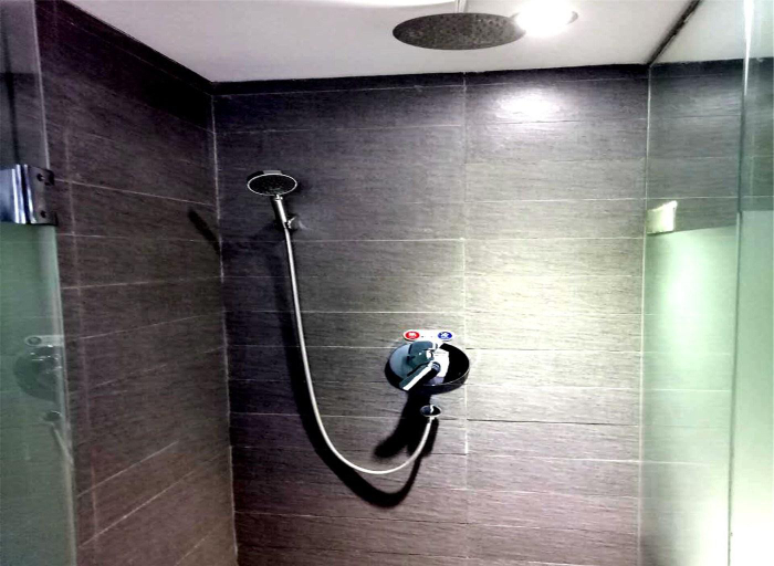 Bathroom 3, Gelin Youpin Hotel, Yinchuan