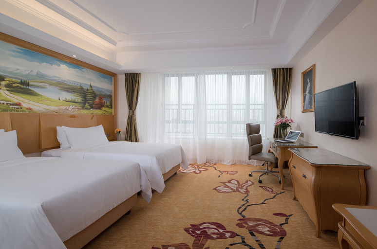Bedroom 2, Vienna International Hotel Foshan Liguang Road Yongrun Plaza, Foshan