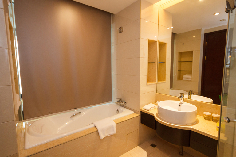 Bathroom, Peacock Hotel, Hangzhou