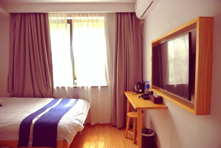 Bedroom 2, Anjie Hotel Shanghai, Shanghai