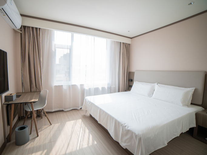 Bedroom 3, Hanting Hotel Jining Taibai Road Wanda, Jining