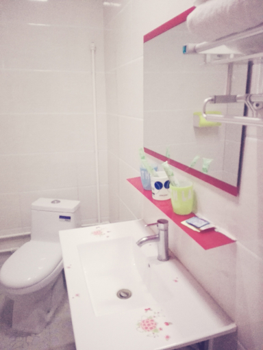 Bathroom 3, Binghua Hotel, Xianyang