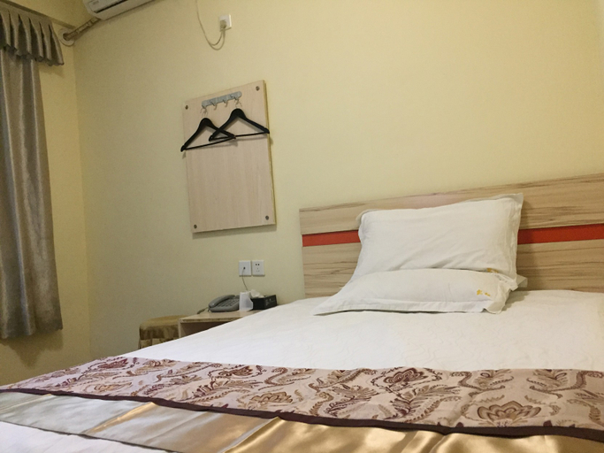 Bedroom 2, Kaiming Apartment (Gangxia Subway Station, Shenzhen Convention Center), Shenzhen
