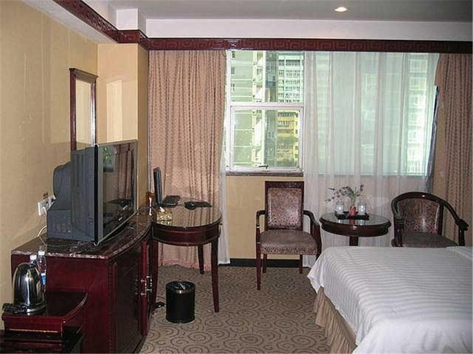 Bedroom, Kunming Hot spring Guan Hong Hotel, Kunming