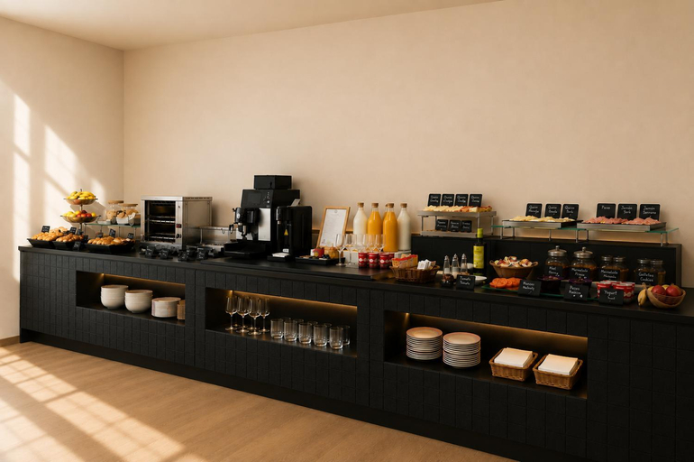 Food & Drinks 5, Hotel Plaza Santa Lucia, Sevilla