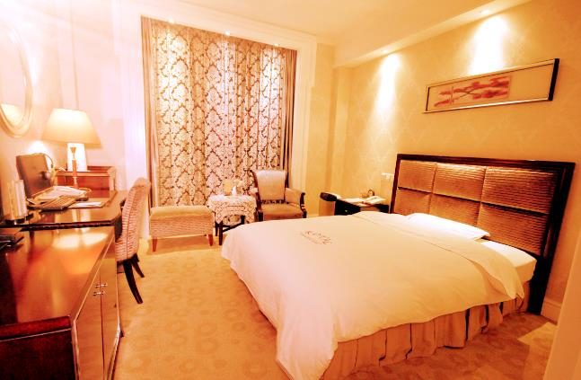 Bedroom, ZHONG LANG TIAN RUN HOTEL, Ürümqi