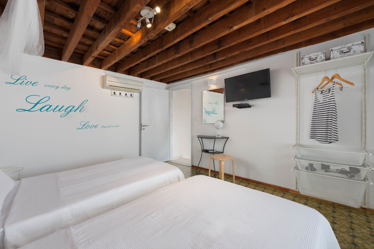 Bedroom 5, Lindos Citrin Suites, South Aegean