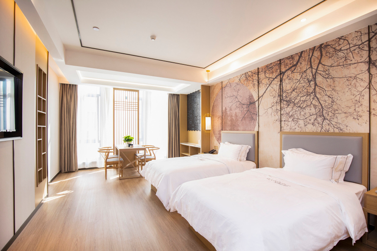 Bedroom, ホテル(), Wuhu