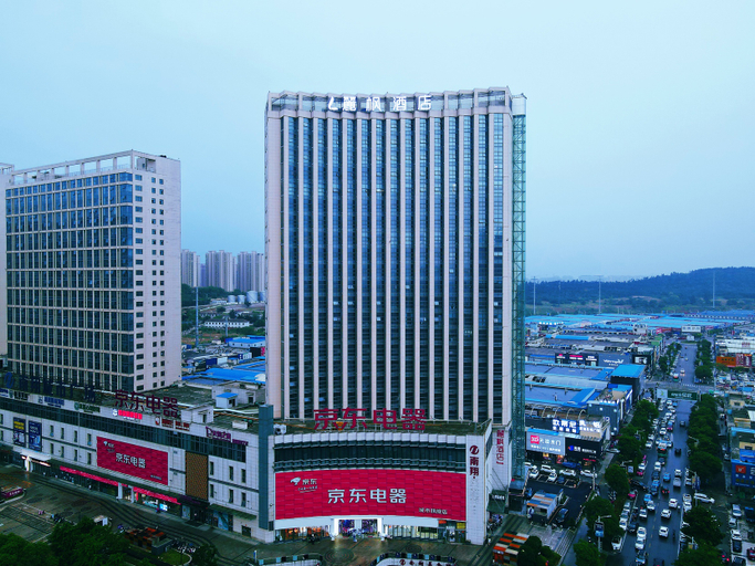 Exterior & Views 1, Lavande Hotel Bengbu Wanda Nanxiang Plaza, Bengbu