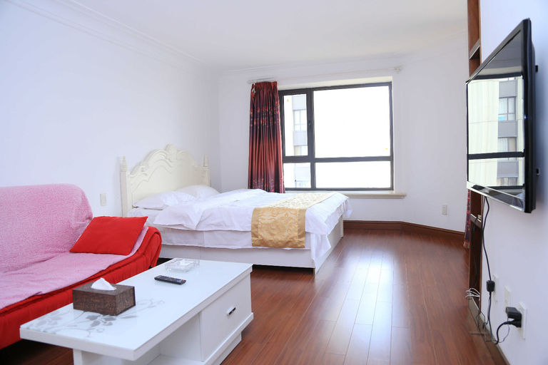 Bedroom 4, Xiaisi Lexiang Service Apartment (Dalian Xinghai Square), Dalian
