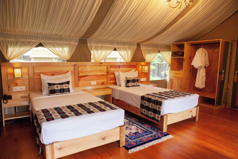 Bedroom, Gangtey Tent Resort, Gangte