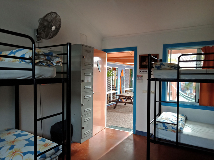 Bedroom 2, Ozzie Pozzie Backpackers, Port Macquarie-Hastings - Pt A