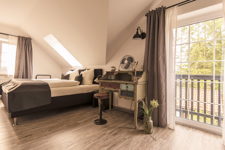 Bedroom 2, Pension Miss Sophie, Ostprignitz-Ruppin
