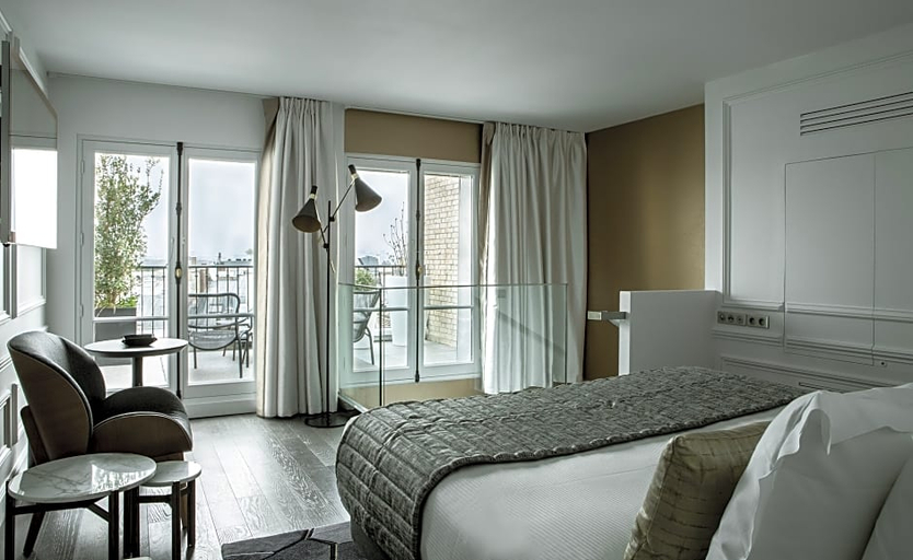 Bedroom 2, La Clef Champs-Elysees Paris By The Crest Collection, Paris