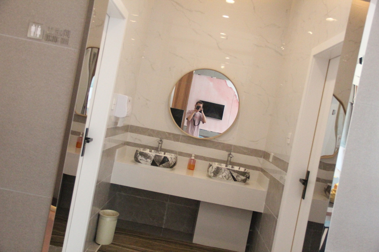 Bathroom, Shanghai Keguan Jingpin Hotel, Shanghai