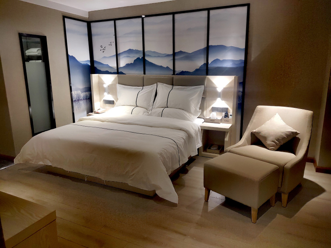 Bedroom, Lucky Lai Boutique Hotel, Dongguan