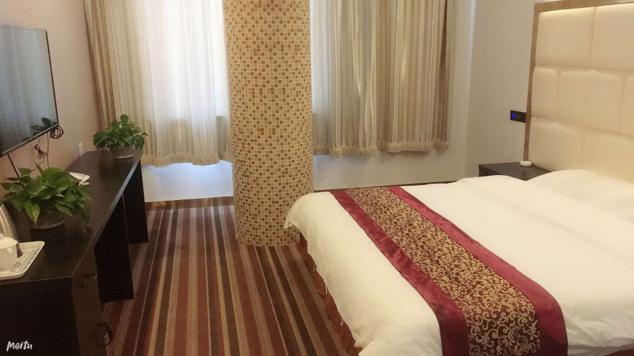 Bedroom 5, Cuihai Business Hotel, Hohhot