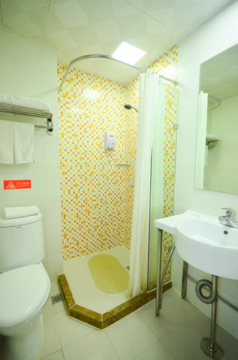 Bathroom, Home Inn Piper Cloud (Xuzhou Dibei Xianghe Branch), Xuzhou