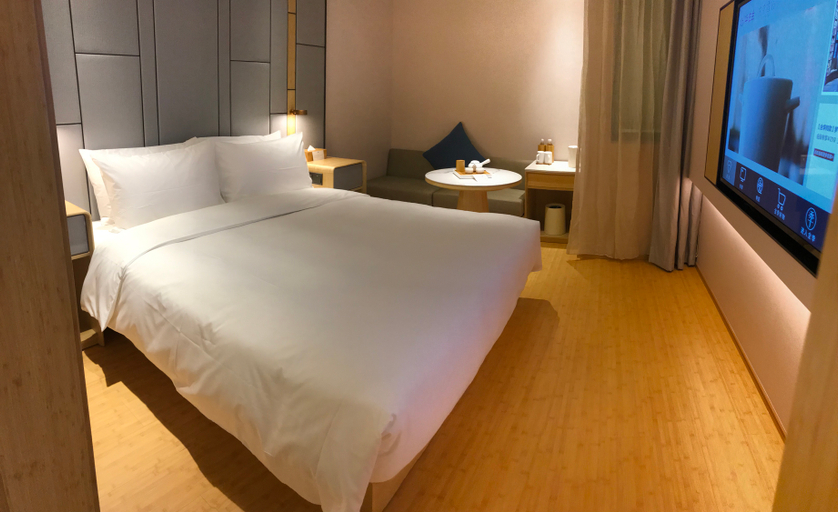 Bedroom 3, Ji Hotel (Nanjing Xianlin, Xuzhuang Software Park), Nanjing