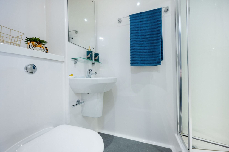 Bathroom 4, Student Only Luneside, Lancashire