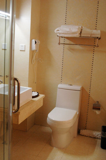 Bathroom 2, Shida Hotel, Chengdu