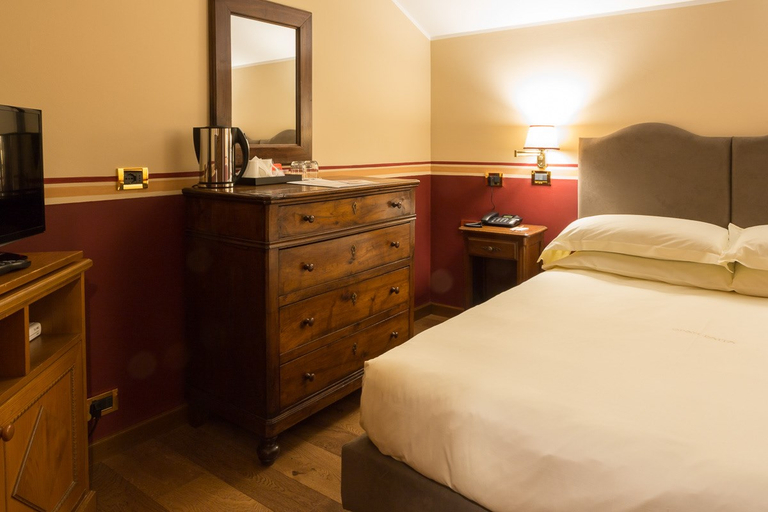 Bedroom 3, Gran Baita Hotel & Wellness, Aosta