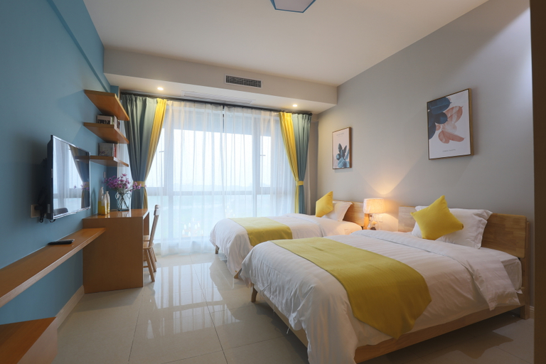 Bedroom 2, Juanshutang Holiday, Leshan
