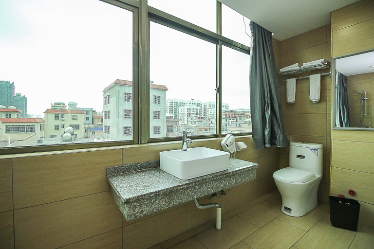 Bathroom 2, V8 Hotel, Haikou