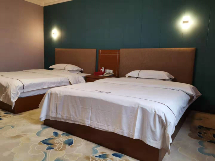 Bedroom 5, Jinmao Hotel, Bijie