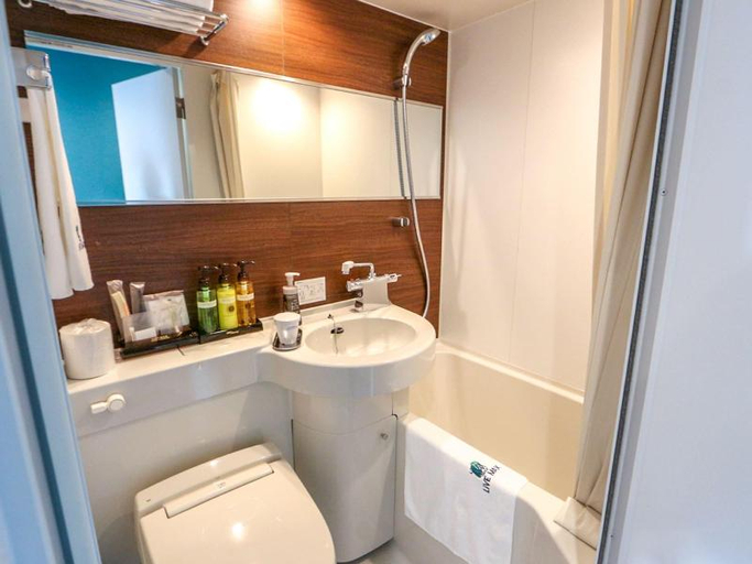 Bathroom 3, HOTEL LiVEMAX Numazu Ekimae, Numazu