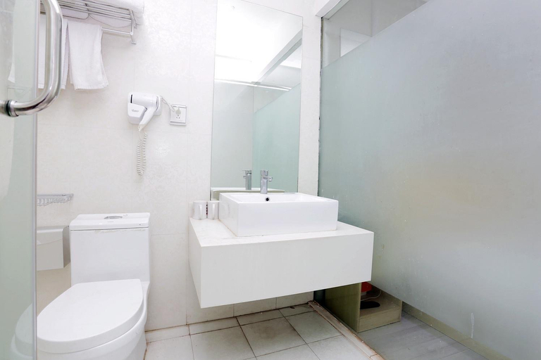 Bathroom 2, Ai Theme Hotel, Nanjing