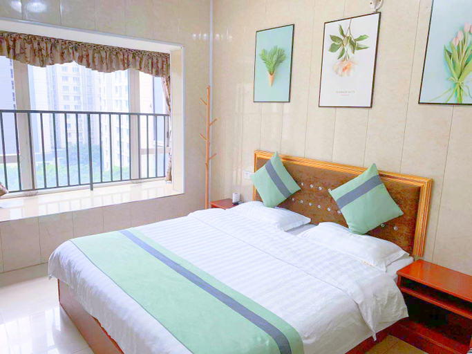 Bedroom 5, Ruyi Express HoteI, Chongqing