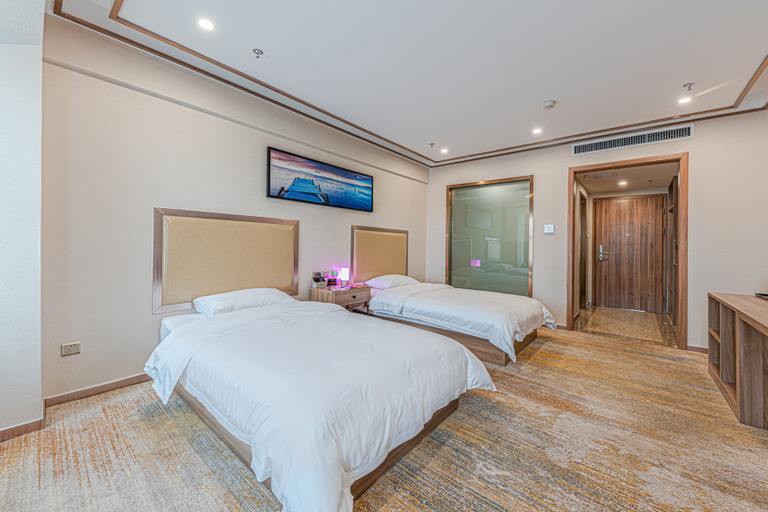 Bedroom 2, Starway Hotel Chifeng Wanda Plaza, Chifeng