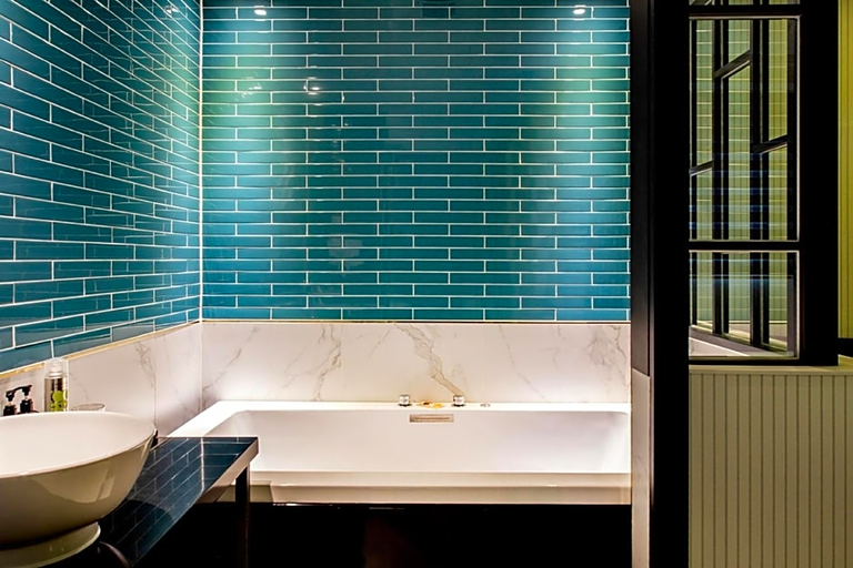 Bathroom, ブラウン - ドット ホテル 慶州, Gyeongju
